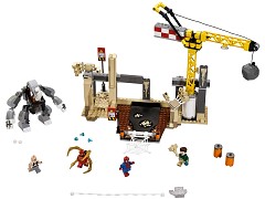 Конструктор LEGO (ЛЕГО) Marvel Super Heroes 76037 Суперзлодейский союз Носорога и Песочного человека Rhino and Sandman Super Villain Team-up