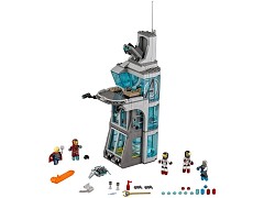 Конструктор LEGO (ЛЕГО) Marvel Super Heroes 76038 Нападение на башню Мстителей Attack on Avengers Tower