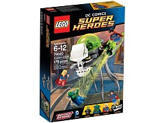 Конструктор LEGO (ЛЕГО) DC Comics Super Heroes 76040 Атака Брейниака Brainiac Attack
