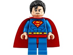 Конструктор LEGO (ЛЕГО) DC Comics Super Heroes 76040 Атака Брейниака Brainiac Attack