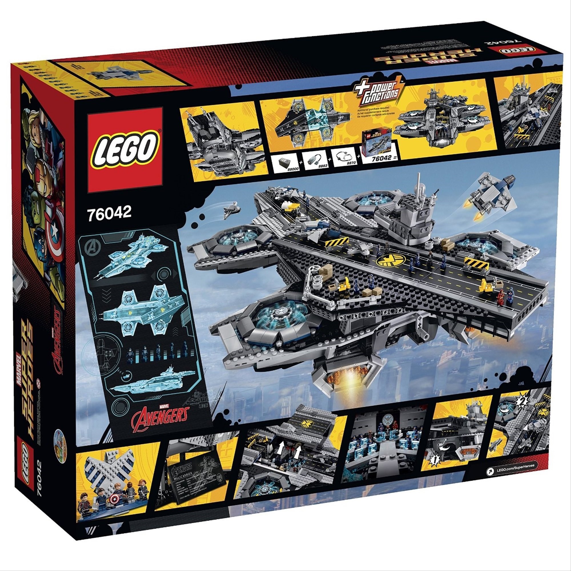 The SHIELD Helicarrier