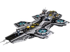 Конструктор LEGO (ЛЕГО) Marvel Super Heroes 76042 Хеликерриер ЩИТа The SHIELD Helicarrier