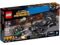 Конструктор LEGO (ЛЕГО) DC Comics Super Heroes 76045 Перехват криптонита Kryptonite Interception