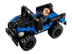 Конструктор LEGO (ЛЕГО) Marvel Super Heroes 76047 Преследование Чёрной пантеры Black Panther Pursuit