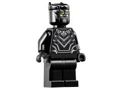 Конструктор LEGO (ЛЕГО) Marvel Super Heroes 76047 Преследование Чёрной пантеры Black Panther Pursuit