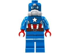 Конструктор LEGO (ЛЕГО) Marvel Super Heroes 76048 Похищение Капитана Америка Iron Skull Sub Attack