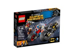 Конструктор LEGO (ЛЕГО) DC Comics Super Heroes 76053 Погоня на мотоциклах по Готэму Gotham City Cycle Chase