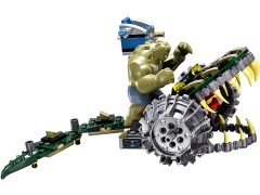 Конструктор LEGO (ЛЕГО) DC Comics Super Heroes 76055 Разгром в канализации Batman: Killer Croc Sewer Smash