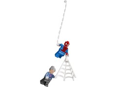 Конструктор LEGO (ЛЕГО) Marvel Super Heroes 76057 Последний бой паутинных воинов Spider-Man: Web Warriors Ultimate Bridge Battle