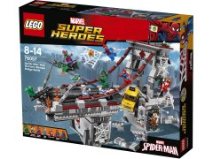 Конструктор LEGO (ЛЕГО) Marvel Super Heroes 76057 Последний бой паутинных воинов Spider-Man: Web Warriors Ultimate Bridge Battle