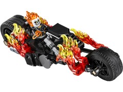 Конструктор LEGO (ЛЕГО) Marvel Super Heroes 76058 Союз с Призрачным гонщиком Spider-Man: Ghost Rider Team-Up