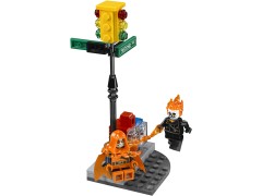 Конструктор LEGO (ЛЕГО) Marvel Super Heroes 76058 Союз с Призрачным гонщиком Spider-Man: Ghost Rider Team-Up