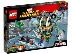 Конструктор LEGO (ЛЕГО) Marvel Super Heroes 76059 Ловушка Доктора Осьминога Spider-Man: Doc Ock's Tentacle Trap