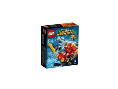 Конструктор LEGO (ЛЕГО) DC Comics Super Heroes 76063 Флэш против Капитана Холода Mighty Micros: The Flash vs. Captain Cold