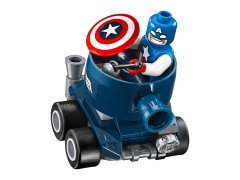 Конструктор LEGO (ЛЕГО) Marvel Super Heroes 76065 Капитан Америка против Красного черепа Mighty Micros: Captain America vs. Red Skull