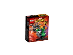 Конструктор LEGO (ЛЕГО) Marvel Super Heroes 76066 Халк против Альтрона Mighty Micros: Hulk vs. Ultron