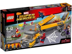 Конструктор LEGO (ЛЕГО) Marvel Super Heroes 76067 Раскол Мстителей Tanker Truck Takedown