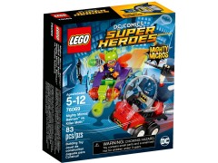 Конструктор LEGO (ЛЕГО) DC Comics Super Heroes 76069 Бэтмен против Убийцы-моли Mighty Micros: Batman vs. Killer Moth