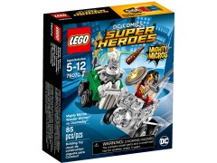 Конструктор LEGO (ЛЕГО) DC Comics Super Heroes 76070 Чудо-женщина против Думсдея Mighty Micros: Wonder Woman vs. Doomsday