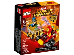 Конструктор LEGO (ЛЕГО) Marvel Super Heroes 76072 Железный человек против Таноса Mighty Micros: Iron Man vs. Thanos