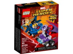 Конструктор LEGO (ЛЕГО) Marvel Super Heroes 76073 Росомаха против Магнето Mighty Micros: Wolverine vs. Magneto