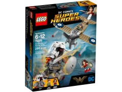 Конструктор LEGO (ЛЕГО) DC Comics Super Heroes 76075 Битва Чудо-женщины Wonder Woman Warrior Battle