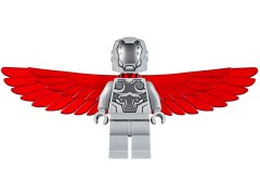 Конструктор LEGO (ЛЕГО) Marvel Super Heroes 76076 Преследование Капитана Америка Captain America Jet Pursuit