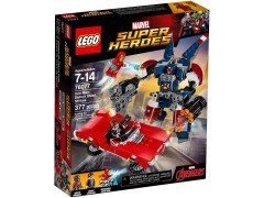 Конструктор LEGO (ЛЕГО) Marvel Super Heroes 76077 Сталь Детроита нападает Iron Man: Detroit Steel Strikes