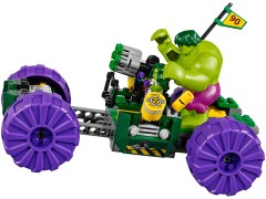Конструктор LEGO (ЛЕГО) Marvel Super Heroes 76078 Халк против Красного Халка Hulk vs. Red Hulk