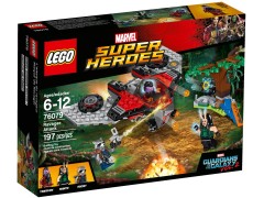 Конструктор LEGO (ЛЕГО) Marvel Super Heroes 76079 Нападение Шокерфейса Ravager Attack