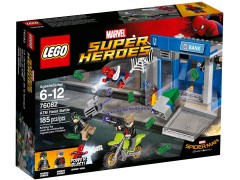 Конструктор LEGO (ЛЕГО) Marvel Super Heroes 76082 Ограбление банкомата ATM Heist Battle