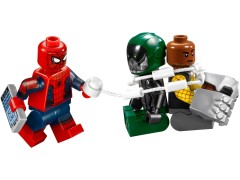 Конструктор LEGO (ЛЕГО) Marvel Super Heroes 76083 Берегись Стервятника Beware the Vulture