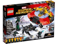 Конструктор LEGO (ЛЕГО) Marvel Super Heroes 76084 Решающая битва за Асгард The Ultimate Battle for Asgard