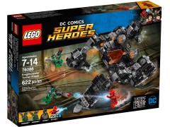 Конструктор LEGO (ЛЕГО) DC Comics Super Heroes 76086 Сражение в туннеле Knightcrawler Tunnel Attack