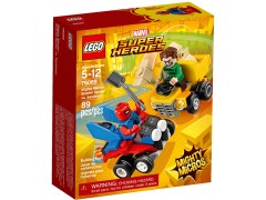 Конструктор LEGO (ЛЕГО) Marvel Super Heroes 76089 Человек-паук против Песочного человека Mighty Micros: Scarlet Spider vs. Sandman