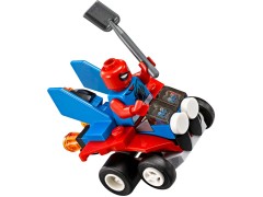 Конструктор LEGO (ЛЕГО) Marvel Super Heroes 76089 Человек-паук против Песочного человека Mighty Micros: Scarlet Spider vs. Sandman