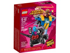 Конструктор LEGO (ЛЕГО) Marvel Super Heroes 76090 Звёздный лорд против Небулы Mighty Micros: Star-Lord vs. Nebula
