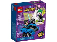 Конструктор LEGO (ЛЕГО) DC Comics Super Heroes 76093 Найтвинг против Джокера Mighty Micros: Nightwing vs. The Joker