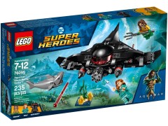 Конструктор LEGO (ЛЕГО) DC Comics Super Heroes 76095 Нападение Чёрной манты Black Manta Strike 