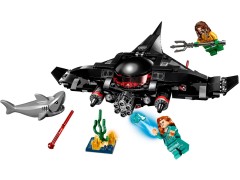 Конструктор LEGO (ЛЕГО) DC Comics Super Heroes 76095 Нападение Чёрной манты Black Manta Strike 