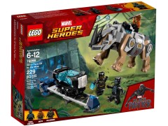 Конструктор LEGO (ЛЕГО) Marvel Super Heroes 76099 Поединок с носорогом Rhino Face-Off by the Mine