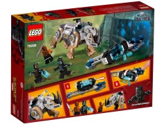Конструктор LEGO (ЛЕГО) Marvel Super Heroes 76099 Поединок с носорогом Rhino Face-Off by the Mine