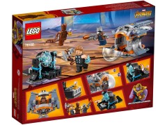 Конструктор LEGO (ЛЕГО) Marvel Super Heroes 76102 В поисках оружия Тора Thor's Weapon Quest