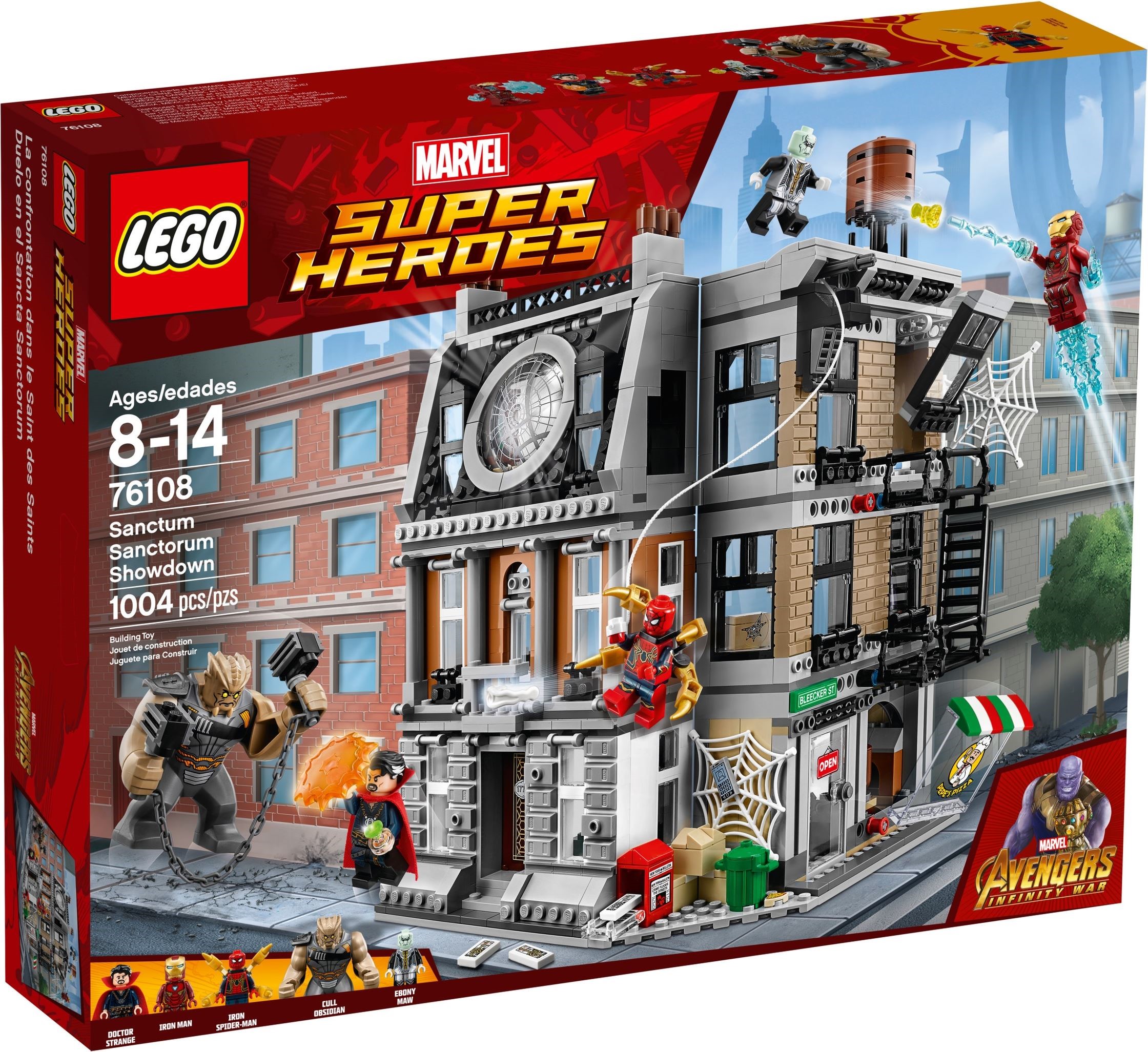 LEGO Sanctum Sanctorum Showdown set 76108
