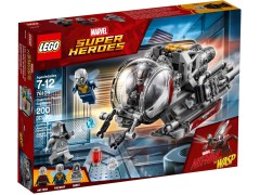 Конструктор LEGO (ЛЕГО) Marvel Super Heroes 76109 Исследователи Квантового мира Quantum Realm Explorers