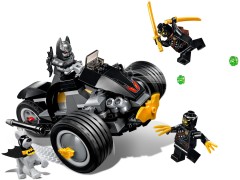 Конструктор LEGO (ЛЕГО) DC Comics Super Heroes 76110 Нападение Когтей Batman: The Attack of the Talons