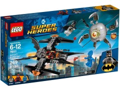 Конструктор LEGO (ЛЕГО) DC Comics Super Heroes 76111 Ликвидация Брата Глаза Batman: Brother Eye Takedown
