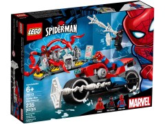 Конструктор LEGO (ЛЕГО) Marvel Super Heroes 76113 Спасательная операция на мотоциклах Spider-Man Bike Rescue