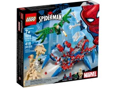 Конструктор LEGO (ЛЕГО) Marvel Super Heroes 76114 Вездеход Человека-паука Spider-Man's Spider Crawler 