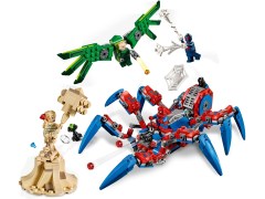 Конструктор LEGO (ЛЕГО) Marvel Super Heroes 76114 Вездеход Человека-паука Spider-Man's Spider Crawler 